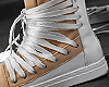 (DRV) M* High Sneakers