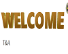 Gold Animated Welcome