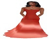 Peach Evening Gown