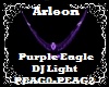 Purple Eagle DJ Light