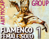 FLAMENCO Female GROUP 1 