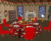 christmas table + poses