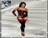 SC SM  LILIA  PVC BLACK 