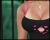 Cupcake Pijama Top