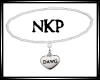 Dawg Heart Chain-F