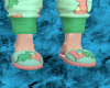 Dino dad&son Slippers