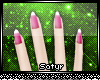 Dainty Hands Hot Pink