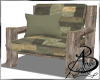 {AB} Rustic Chair