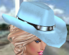 Baby Blue Cowboy Hat