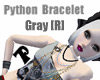 Python Bracelet Gray [R]