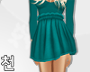 ! Teal Skirt