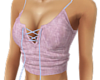 playfull pink camisole