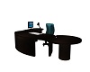 Classy Blu office desk