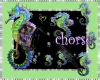 chorse seahorse particle