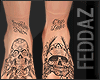 FDZ x Feet Tattoos