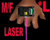 Laser L Hand Pink *M/F