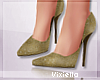 Remi Heels Gold