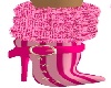 TD PINK BOOTS