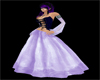 Gypsy Purple Blue Gown