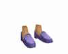 liam lavender loafers