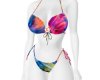 raimbow bikini