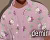 [D] Chelsia lilac shirt
