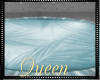 !Q Blue Fur Rug