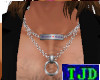 [TJ] Tie & Gold Necklace