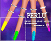 [P]Pride Glow Nail+Ring