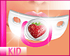 KID Strawberry Pacifier