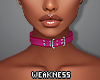 Liv Pink Choker