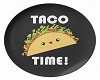 Taco Time Plate