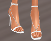 Y! White Sandals NY
