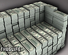 Money Pile Couch