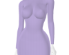 ♔ Pastel Purple Dress