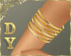 DY* Onyx Gold Armband R