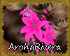 (AR) Pink Head Flower