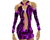Purple Sexy Dress