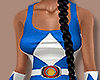 ♋Blue-Power!Costume