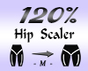 Hips / Butt Scaler 120%