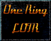 LOTR One Ring