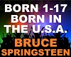 Bruce Springsteen - Born