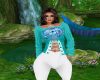 RL TEAL WOLF OUTFIT