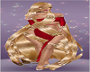 Blond Floor Length hair