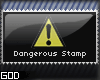 GOD|Dangerous Stamp