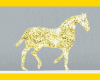 !AL! Frames Horse Gold