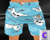 Boy Snowman  Shorts