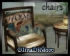 (OD) Alvil 2 chairs