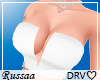 R♡ Cropped White DRV
