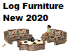 Log Furniture New 2020